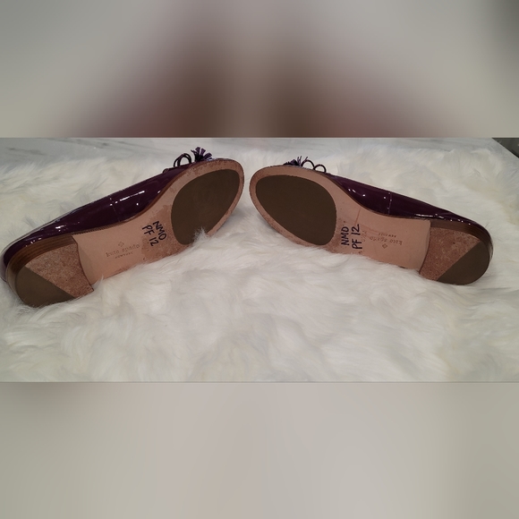 Kate Spade New York- Patent Leather Loafers - Picture 2 of 5